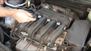 Ignition Coil Misfire How to change a coil [upl. by Ettenuahs]