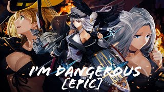 Azur Lane  Im Dangerous  AMV  1080p [upl. by Tjaden]