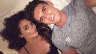 Gaz Beadle with girlfriend Emma McVey on Snapchat  January 3 2017 [upl. by Salem]