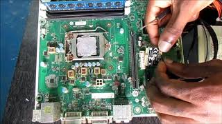 HP Pavilion Desktop Motherboard replace [upl. by Niwri]