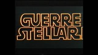 Guerre stellari George Lucas 1977  titoli di testa di coda e didascalie in italiano [upl. by Anilatak]