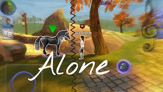 Music Video Alone  Horse Riding Tales [upl. by Ruth]