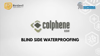 Colphene BSW Fully Bonded Waterproofing System [upl. by Ardnama]