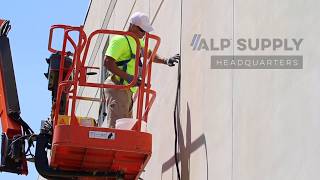 Sealing Precast Joints – ALP Supply Headquarters [upl. by Neeham]