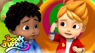 The New Boo Boo Song  Sick Song  Nursery Rhymes and Baby Songs with Boom Buddies  Kids Song [upl. by Enened]