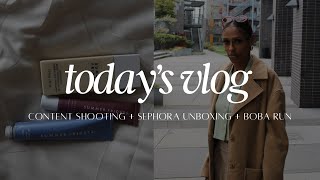 A Day In My Life  Sephora Haul amp More  Danielle Goodley [upl. by Timmy]