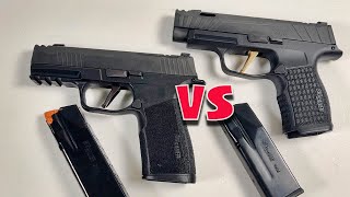 Sig p365 X Macro vs p365 XL Spectre Comp [upl. by Thornton]