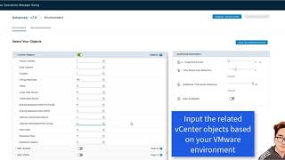 VMware vRealize Operations Manager Sizing Tool [upl. by Anatnom]