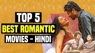 Top 5 Best Romantic South Indian Hindi Dubbed Movies [upl. by Elcarim]