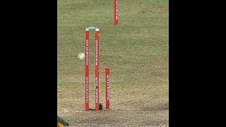 Brett Lee 1601kmh fast bowling to Marven Atapattu [upl. by Eurydice]