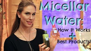 Washing Your Face WITHOUT A Sink What Is Micellar Water  Does It Work [upl. by Simsar]