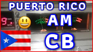 Puerto Rico CB AM [upl. by Lilak]