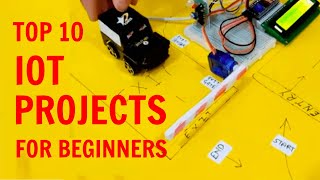 Top 10 IoT Projects for Beginners  DIY IoT Projects 2021 [upl. by Namrak]