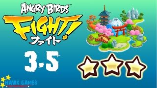 Angry Birds Fight  Zipangu 35 Challenge [upl. by Ebby]