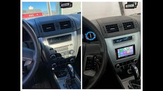 20092012 Ford Fusion SE idatalink Maestro Install [upl. by Turmel]