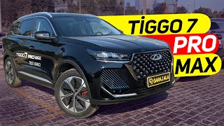 TİGGO 8 YERİNE ALINIR MI   YENİ CHERY TİGGO 7 PRO MAX [upl. by Wilcox456]