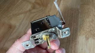 Mini fridge thermostat adjustment [upl. by Atnas]