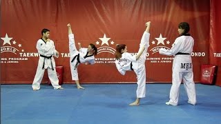 World Taekwondo Training Program English language presentation [upl. by Esmerelda]