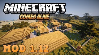 COMES ALIVE MOD 1121122 CON RADIXCORE EN ESPAÑOL Minecraft review en español 2017 [upl. by Nimrac]