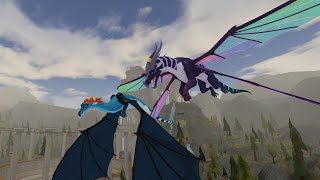 HiveWing Ability Hivemind New Animations and Color News  Wings of Fire Roblox [upl. by Kattie]