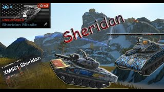 How I got Sheridan Missile in 2 days  WOT Blitz [upl. by Mcadams]