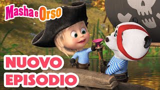 Masha e Orso 💥 Nuovo episodio 👱‍♀️🐻 Lisola del tesoro 🏴‍☠️⛵ Cartoni animati per bambini [upl. by Cibis]