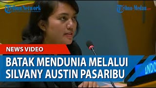 Putri Batak Silvany Austin Pasaribu Pukul Telak Vanuatu di Sidang PBB Bahas Papua [upl. by Jablon932]