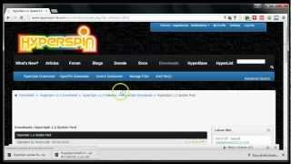 Hyperspin  How to Install and Configure Part 1 [upl. by Ermengarde]