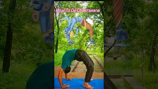 How to Do Chakrasana For Beginners Yoga [upl. by Otina]