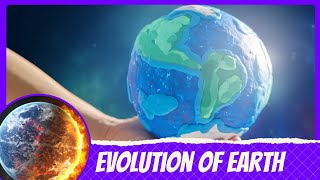 The Evolution of Earth From Pangea to Todays Continents [upl. by Sachs]