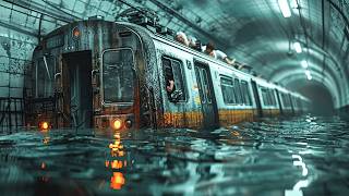 A Powerful Flood In The Subway Destroys Hundreds Of Lives  Action Disaster Movie In English HD [upl. by Mohl]