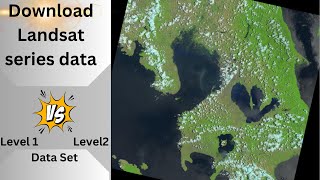 How to download landsat images from usgs [upl. by Ahsinrad]