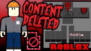 Why did Roblox ban buildermans hoodie CONTENT DELETED [upl. by Kcirredal318]