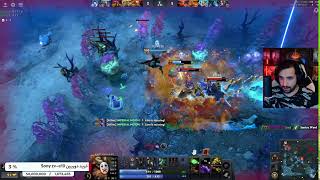 Nightwalker is Live  Dota2 feeding hard [upl. by Ecinuahs]