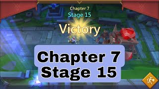 Lords Mobile Vergeway Verge Guardian Chapter 7 Stage 15 [upl. by Steinberg]