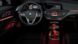 2020 BMW 1 Series  INTERIOR amp Features [upl. by Reiche]