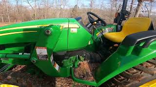 John Deere 3035 D 100 Hour Review [upl. by Lytle944]