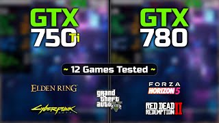 GTX 750 Ti vs GTX 780  How Big Is Thw Difference [upl. by Brewster]