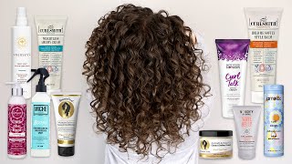 Best LeaveIn Conditioners amp Curl Creams [upl. by Lan]