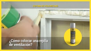 ¿Cómo colocar una rejilla de ventilación [upl. by Sirod]