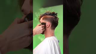 Transformation ❤️foryou hairstyle barbershop hair haircut fade [upl. by Weitzman]