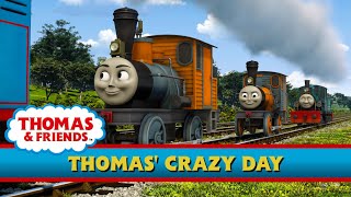 Thomas Crazy Day  UK HD  Series 14  Thomas amp Friends™ [upl. by Ennazus]