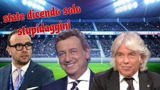 RICCARDO TREVISANI SI SCONTRA VERBALMENTE CON SANDRO SABATINI E IVAN ZAZZARONI🔥ARGOMENTO JUVE🔥 [upl. by Acinonrev164]