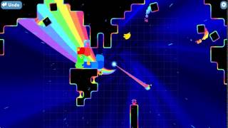 Snakebird  Final Level Solution [upl. by Aneehta]