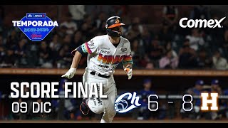 🤠 Charros vs Naranjeros 🍊 9 de Diciembre 2023 [upl. by Miller]