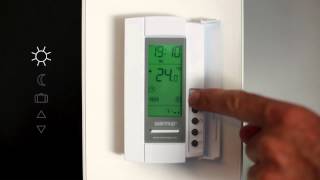 TH115 Thermostat Setup Guide [upl. by Alakam]