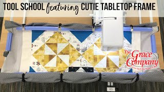 Tool School Cutie Tabletop Fabric Frame [upl. by Tjon77]