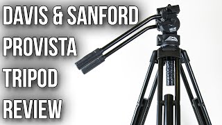 Davis amp Sanford Provista 7518 Tripod with FM18 Head Review [upl. by Swaine]