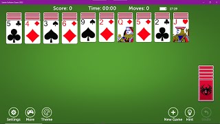 July 30 2024 Spider Solitaire Classic 2022 [upl. by Lachance]