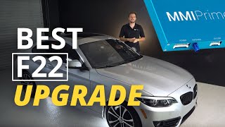 CarPlay amp Android Auto MMI PrimePRO Retrofit install in F22 [upl. by Navada]